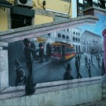 13 lisboa graffiti - italiani a lisbona - foto