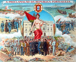 Republica Portuguesa 5 de outubro 1910 comemoraçoes