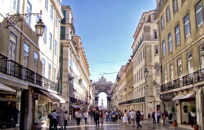 Baixa Lisboa - Rua Augusta